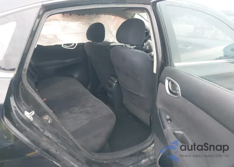 2013 Nissan Sentra Sv z USA, uszkodzony, nr VIN 1N4AB7AP8DN902770